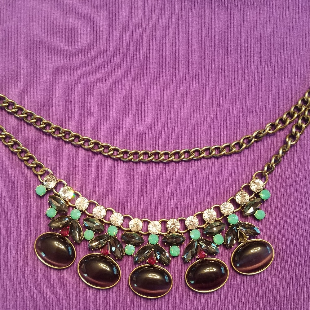Robert Rose Multi-Stone Necklace